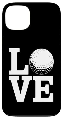LOVE Golfball Hülle für iPhone 13 LOVE Golfball Hülle für iPhone 13 von Tee Time Pulse
