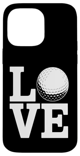 LOVE Golfball Hülle für iPhone 14 Pro Max LOVE Golfball Hülle für iPhone 14 Pro Max von Tee Time Pulse