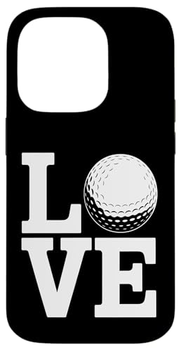 LOVE Golfball Hülle für iPhone 14 Pro LOVE Golfball Hülle für iPhone 14 Pro von Tee Time Pulse