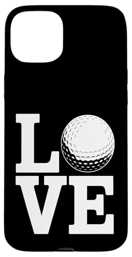 LOVE Golfball Hülle für iPhone 15 Plus LOVE Golfball Hülle für iPhone 15 Plus von Tee Time Pulse