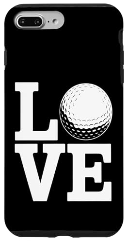 LOVE Golfball Hülle für iPhone 7 Plus/8 Plus LOVE Golfball Hülle für iPhone 7 Plus/8 Plus von Tee Time Pulse