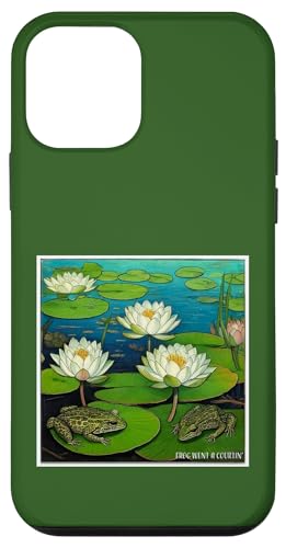 Frosch ging ein Courtin' - hübsch und lustig Hülle für iPhone 12 mini von Tee4Tu / Cookie Money Design