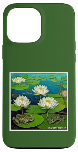 Frosch ging ein Courtin' - hübsch und lustig Hülle für iPhone 13 Pro Max Frosch ging ein Courtin' - hübsch und lustig Hülle für iPhone 13 Pro Max von Tee4Tu / Cookie Money Design
