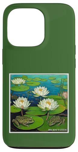 Frosch ging ein Courtin' - hübsch und lustig Hülle für iPhone 13 Pro Frosch ging ein Courtin' - hübsch und lustig Hülle für iPhone 13 Pro von Tee4Tu / Cookie Money Design