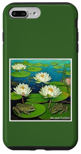 Frosch ging ein Courtin' - hübsch und lustig Hülle für iPhone 7 Plus/8 Plus Frosch ging ein Courtin' - hübsch und lustig Hülle für iPhone 7 Plus/8 Plus von Tee4Tu / Cookie Money Design