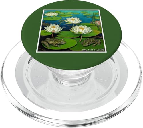 Frosch ging ein Courtin' - hübsch und lustig PopSockets PopGrip für MagSafe Frosch ging ein Courtin' - hübsch und lustig PopSockets PopGrip für MagSafe von Tee4Tu / Cookie Money Design