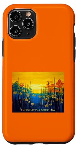 Jeder Tag ist ein guter Tag - Wertschätzung Hülle für iPhone 11 Pro Jeder Tag ist ein guter Tag - Wertschätzung Hülle für iPhone 11 Pro von Tee4Tu / Cookie Money Design