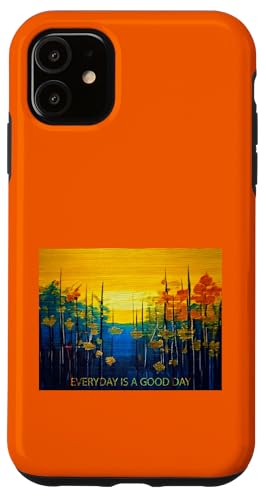 Jeder Tag ist ein guter Tag - Wertschätzung Hülle für iPhone 11 Jeder Tag ist ein guter Tag - Wertschätzung Hülle für iPhone 11 von Tee4Tu / Cookie Money Design