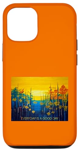 Jeder Tag ist ein guter Tag - Wertschätzung Hülle für iPhone 12/12 Pro Jeder Tag ist ein guter Tag - Wertschätzung Hülle für iPhone 12/12 Pro von Tee4Tu / Cookie Money Design