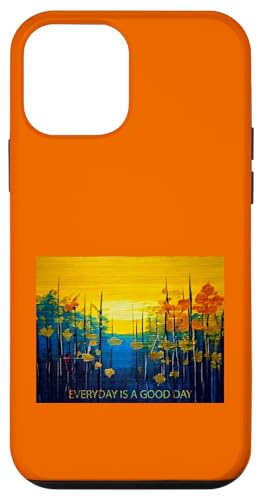 Jeder Tag ist ein guter Tag - Wertschätzung Hülle für iPhone 12 mini Jeder Tag ist ein guter Tag - Wertschätzung Hülle für iPhone 12 mini von Tee4Tu / Cookie Money Design