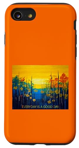Jeder Tag ist ein guter Tag - Wertschätzung Hülle für iPhone SE (2020) / 7 / 8 von Tee4Tu / Cookie Money Design
