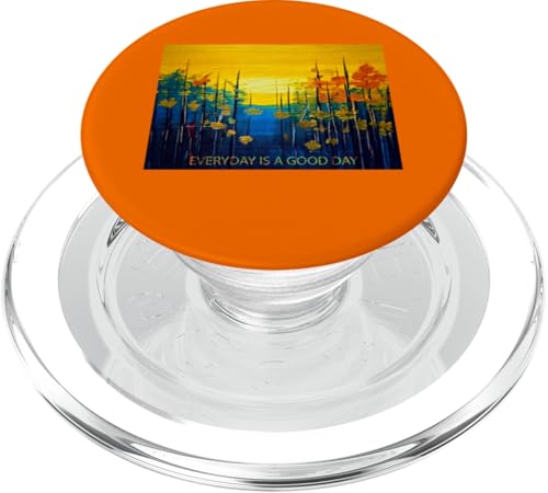Jeder Tag ist ein guter Tag - Wertschätzung PopSockets PopGrip für MagSafe Jeder Tag ist ein guter Tag - Wertschätzung PopSockets PopGrip für MagSafe von Tee4Tu / Cookie Money Design