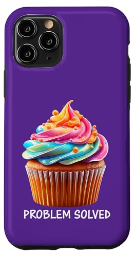 Problem gelöst - Cupcake Hülle für iPhone 11 Pro Problem gelöst - Cupcake Hülle für iPhone 11 Pro von Tee4Tu / Cookie Money Design