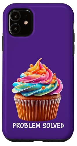 Problem gelöst - Cupcake Hülle für iPhone 11 von Tee4Tu / Cookie Money Design