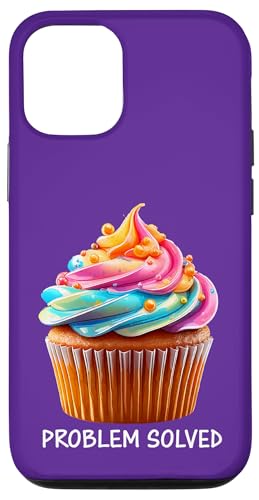 Problem gelöst - Cupcake Hülle für iPhone 12/12 Pro von Tee4Tu / Cookie Money Design