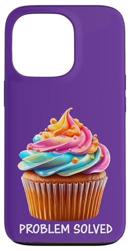Problem gelöst - Cupcake Hülle für iPhone 13 Pro Problem gelöst - Cupcake Hülle für iPhone 13 Pro von Tee4Tu / Cookie Money Design