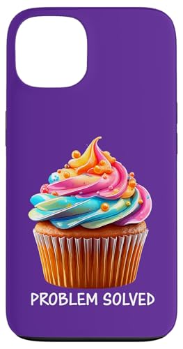Problem gelöst - Cupcake Hülle für iPhone 13 von Tee4Tu / Cookie Money Design