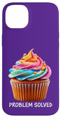 Problem gelöst - Cupcake Hülle für iPhone 14 Plus Problem gelöst - Cupcake Hülle für iPhone 14 Plus von Tee4Tu / Cookie Money Design