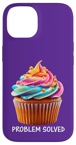 Problem gelöst - Cupcake Hülle für iPhone 14 von Tee4Tu / Cookie Money Design