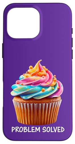 Problem gelöst - Cupcake Hülle für iPhone 16 Pro Max Problem gelöst - Cupcake Hülle für iPhone 16 Pro Max von Tee4Tu / Cookie Money Design