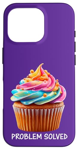 Problem gelöst - Cupcake Hülle für iPhone 16 Pro Problem gelöst - Cupcake Hülle für iPhone 16 Pro von Tee4Tu / Cookie Money Design