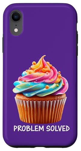 Problem gelöst - Cupcake Hülle für iPhone XR von Tee4Tu / Cookie Money Design