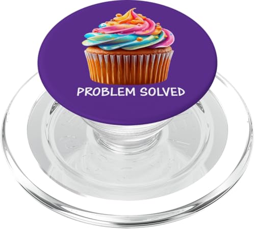 Problem gelöst - Cupcake PopSockets PopGrip für MagSafe Problem gelöst - Cupcake PopSockets PopGrip für MagSafe von Tee4Tu / Cookie Money Design
