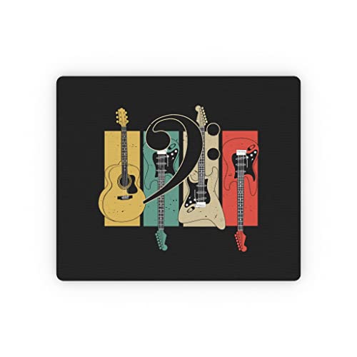Humorvolle Musikinstrumente Melodiöser Harmonischer Spieler Lustig Akustische Elektroakustische Gitarren Enthusiastisches rechteckiges Mauspad 24,9 x 19,8 cm / rechteckig Humorvolle Musikinstrumente Melodiöser Harmonischer Spieler Lustig Akustische Elektroakustische Gitarren Enthusiastisches rechteckiges Mauspad 24,9 x 19,8 cm / rechteckig von Teegarb Letter Blanket
