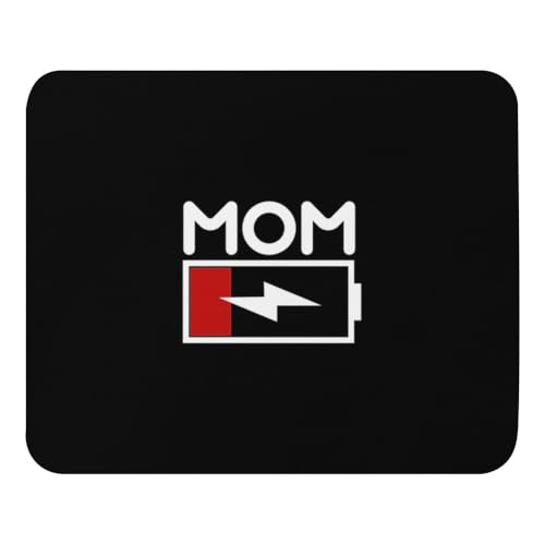 Mauspad, 22,1 x 18 cm, Batterieelektrode, Grafik, Geschenk, cooles Mutter-Ladegerät, Spannungssymbol, Momtobe, für Damen und Herren Mauspad, 22,1 x 18 cm, Batterieelektrode, Grafik, Geschenk, cooles Mutter-Ladegerät, Spannungssymbol, Momtobe, für Damen und Herren von Teegarb Letter Blanket