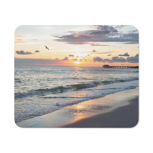 Teegarb Letter Blanket Mauspad Strand Sonnenuntergang Mauspad 22 x 18 cm Gummiboden rutschfeste weiche Matte Computer Laptop Büro Dekoration Schreibtisch Original Geschenk Entspannen Teegarb Letter Blanket Mauspad Strand Sonnenuntergang Mauspad 22 x 18 cm Gummiboden rutschfeste weiche Matte Computer Laptop Büro Dekoration Schreibtisch Original Geschenk Entspannen von Teegarb Letter Blanket
