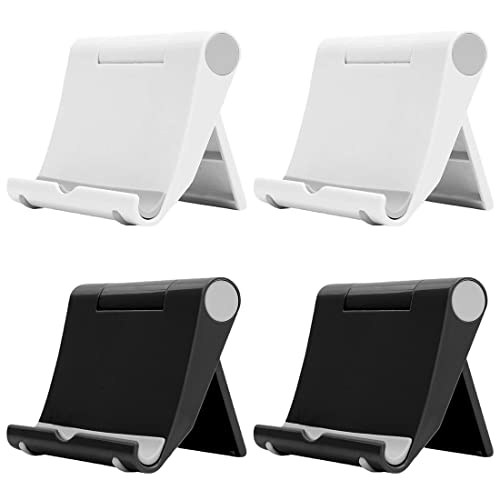 Teegxddy 4 PCS Tablet ständer Tablet Halterung handyhalter Handy ständer handyständer für Tisch Phone Holder von Teegxddy