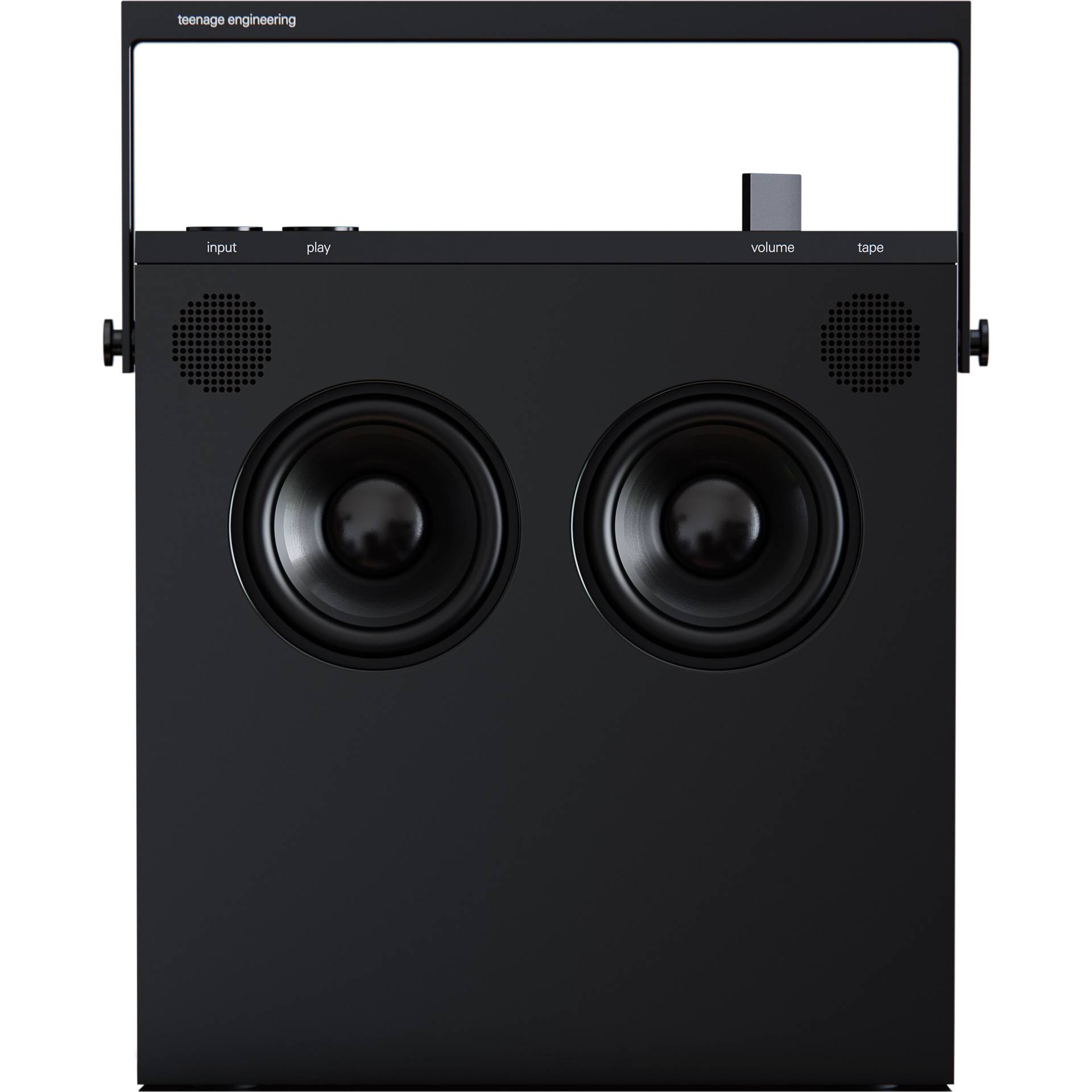 (B-Ware) Teenage Engineering OB-4 Magic Radio Matte Black Radio/Bluetooth Speaker von Teenage Engineering