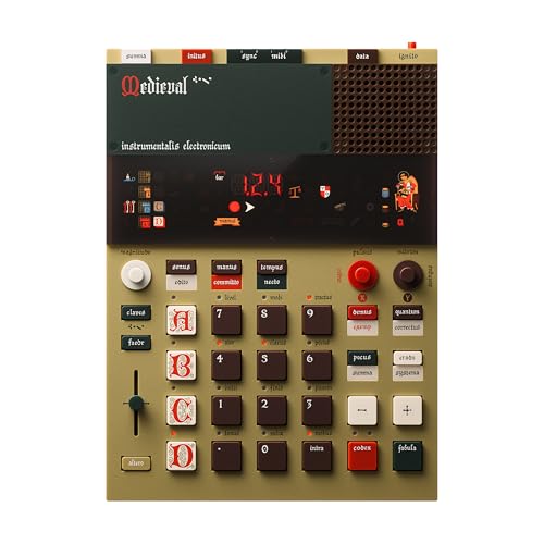 Teenage Engineering EP-1320 Medieval – Sampler von Teenage Engineering