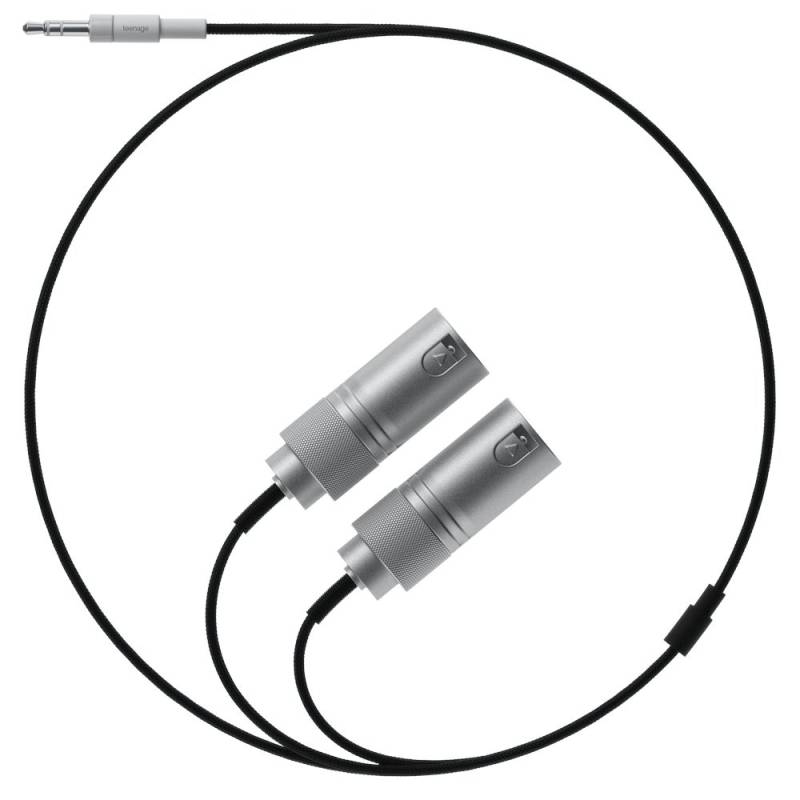Teenage Engineering Field Audio Cable 3.5 mm to 2 x XLR (male) von Teenage Engineering