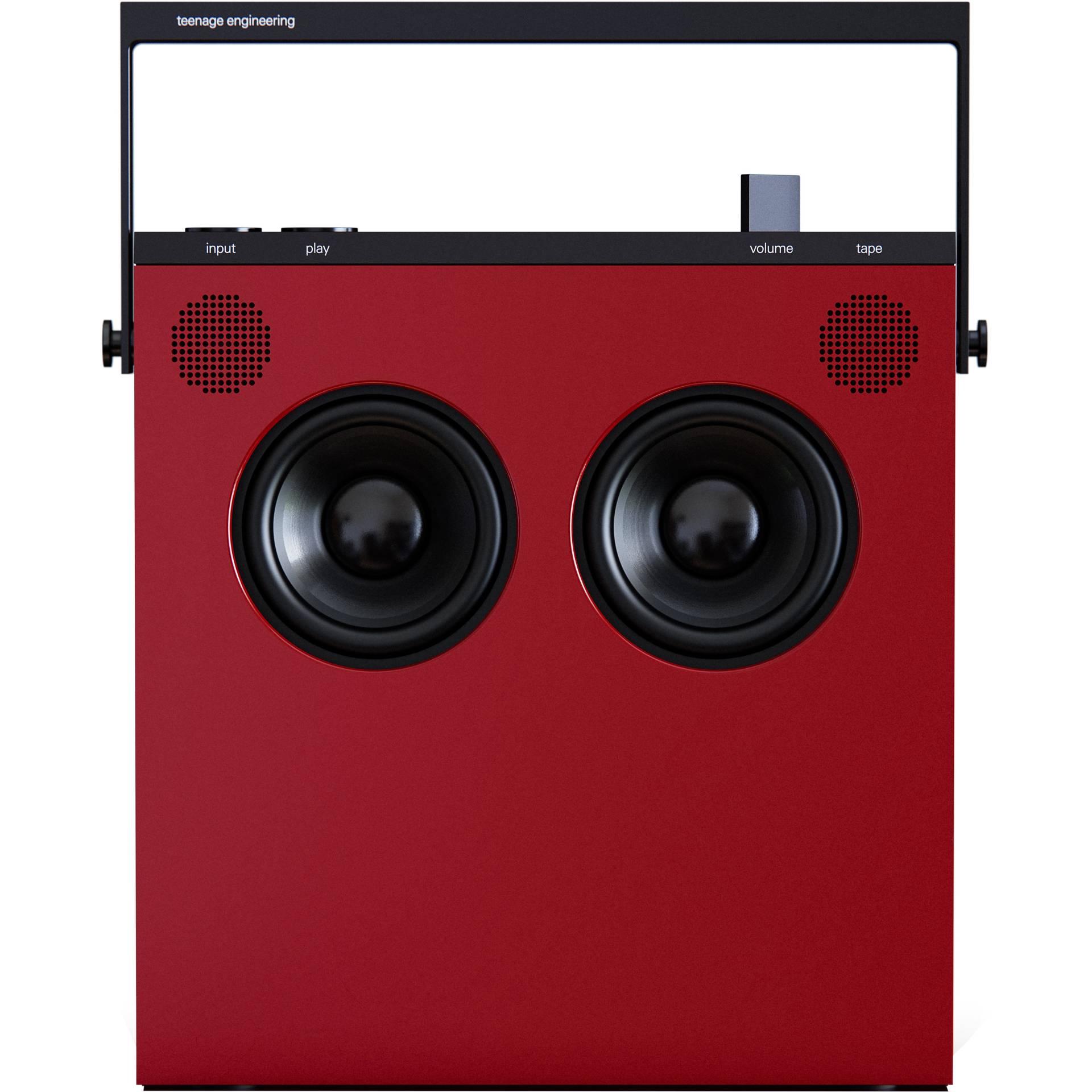 Teenage Engineering OB-4 Magic Radio Gloss Red Radio/Bluetooth Speaker Teenage Engineering OB-4 Magic Radio Gloss Red Radio/Bluetooth Speaker von Teenage Engineering