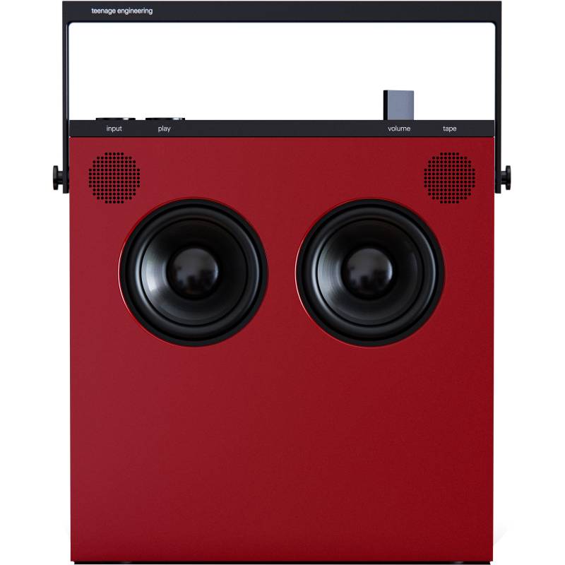 Teenage Engineering OB-4 Magic Radio Gloss Red Radio/Bluetooth Speaker von Teenage Engineering