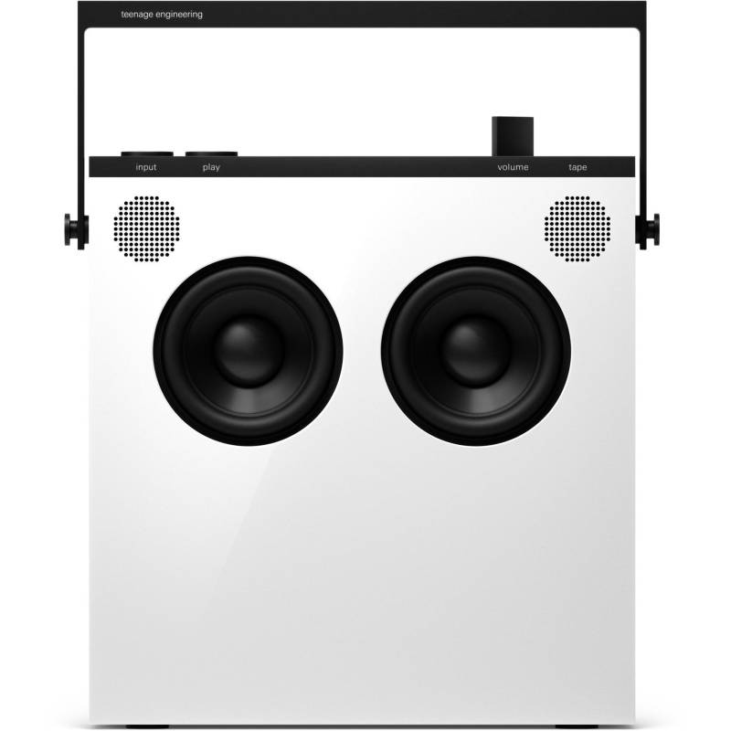 Teenage Engineering OB-4 Magic Radio Gloss White Radio/Bluetooth Speaker von Teenage Engineering