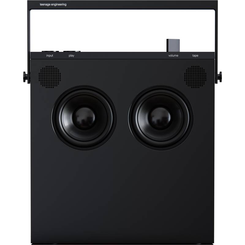 Teenage Engineering OB-4 Magic Radio Matte Black Radio/Bluetooth Speaker von Teenage Engineering