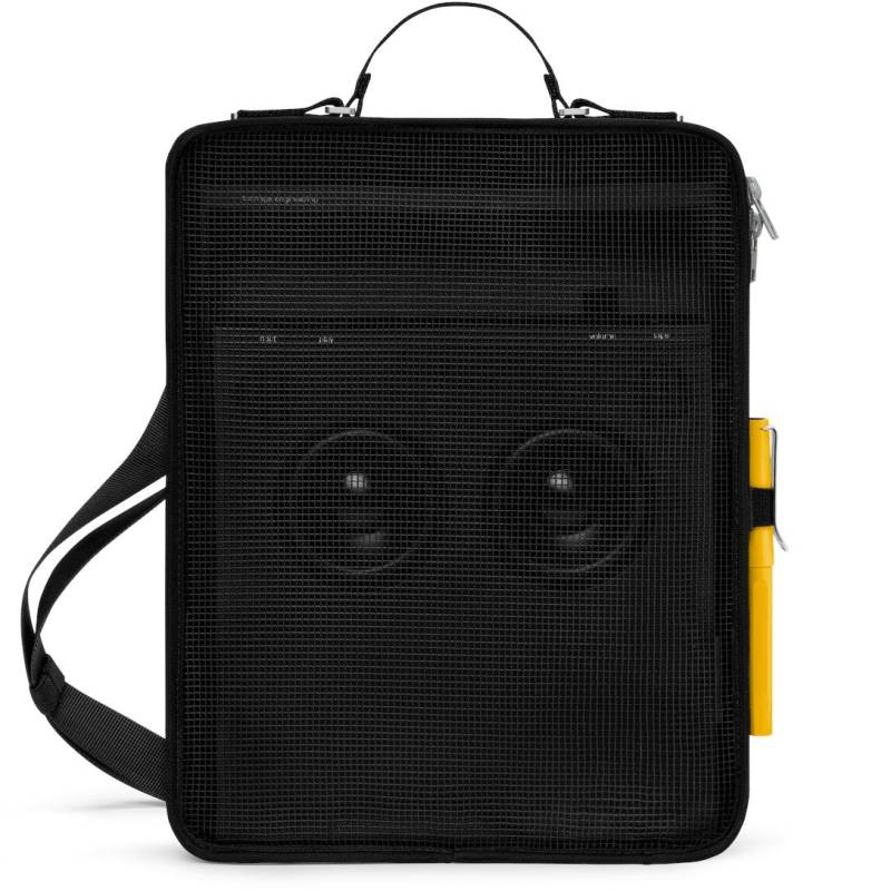 Teenage Engineering OB-4 Mesh Bag Black draagtasje voor OB-4 radio von Teenage Engineering