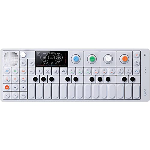 Teenage Engineering OP-1 tragbarer Synthesizer, Sampler und Controller von Teenage Engineering