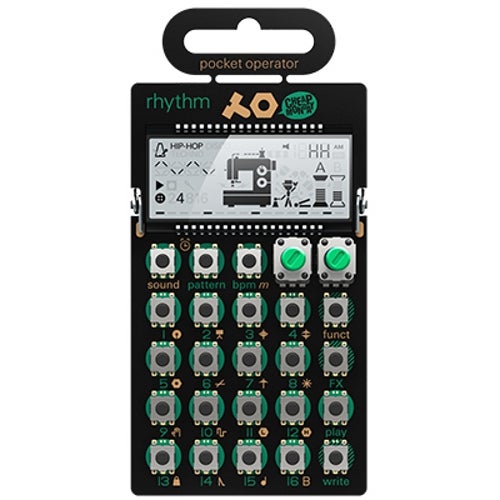 Teenage Engineering PO-12 Pocket Operator Rhythm Teenage Engineering PO-12 Pocket Operator Rhythm von Teenage Engineering
