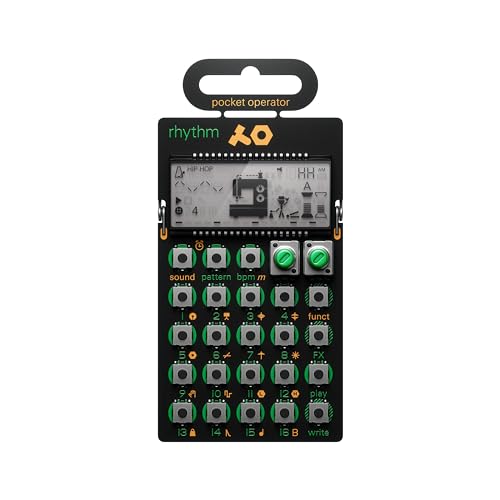 Teenage Engineering PO-12 Rhythm Pocket Operator - Mini Drum-Synth und Sequenzer Teenage Engineering PO-12 Rhythm Pocket Operator - Mini Drum-Synth und Sequenzer von Teenage Engineering