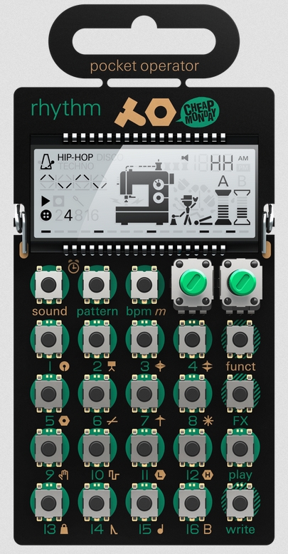 Teenage Engineering PO-12 rhythm von Teenage Engineering