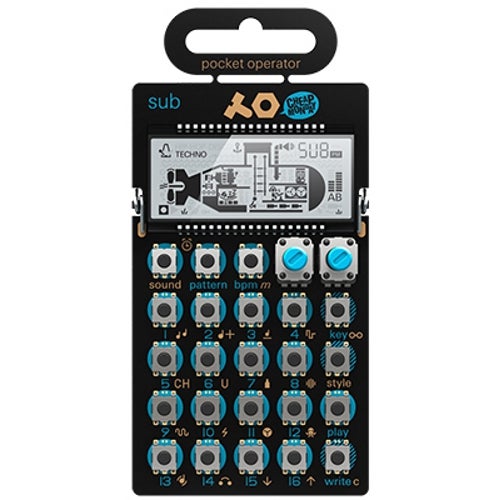 Teenage Engineering PO-14 Pocket Operator Sub Teenage Engineering PO-14 Pocket Operator Sub von Teenage Engineering