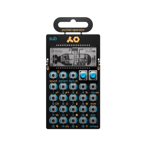 Teenage Engineering PO-14 Sub Pocket Operator - Bass-Synthesizer Teenage Engineering PO-14 Sub Pocket Operator - Bass-Synthesizer von Teenage Engineering