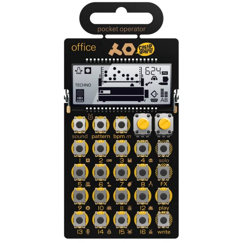 Teenage Engineering PO-24 Pocket Operator Office von Teenage Engineering