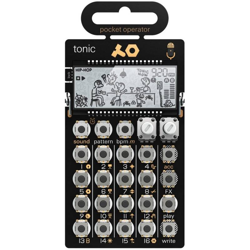 Teenage Engineering PO-32 Tonic Drum Synth von Teenage Engineering