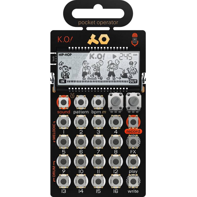 Teenage Engineering PO-33 K.O! Micro Sampler von Teenage Engineering