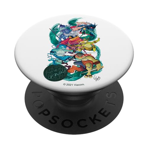 TMNT x Lily Stock Collection Group Shot PopSockets mit austauschbarem PopGrip von TEENAGE MUTANT NINJA