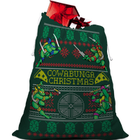 Teenage Mutant Ninja Turtles Cowabunga Christmas Santa Sack von Teenage Mutant Ninja Turtles